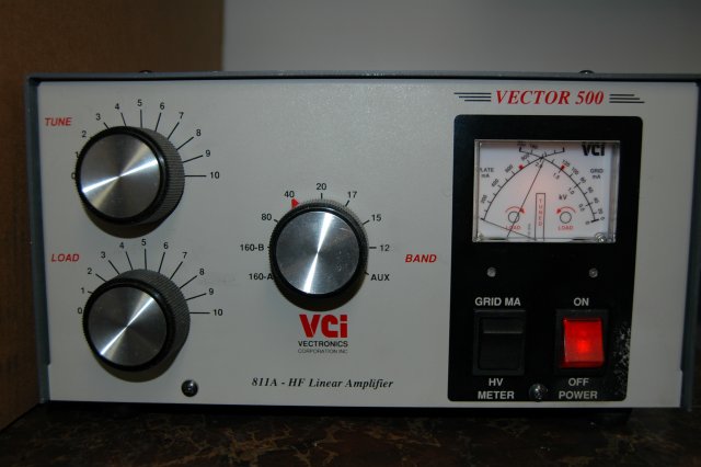 Vector 500 Amp